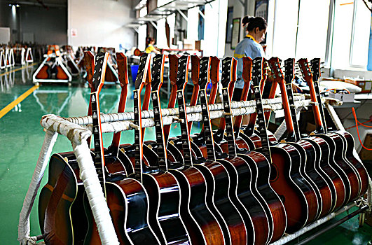 吉他及其配套产业