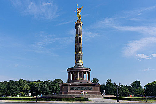 柏林,胜利,柱子,格罗塞尔,德国,欧洲