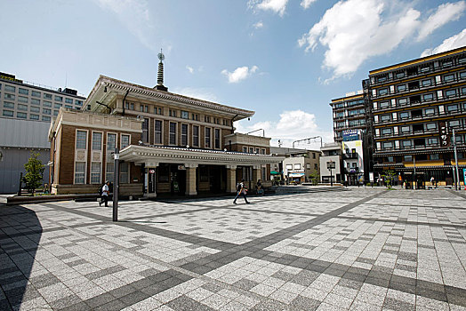 日本,奈良站