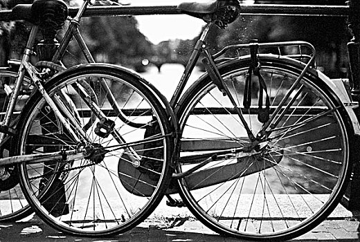 自行车,轮子,阿姆斯特丹