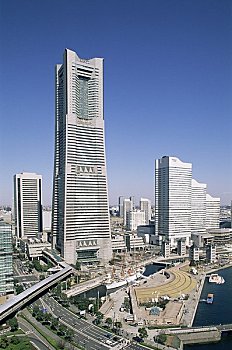 日本,横滨,地标大厦