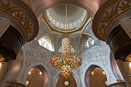 阿布扎比大清真寺