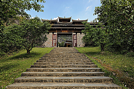 广西柳州,广西融安县,石门仙湖景区