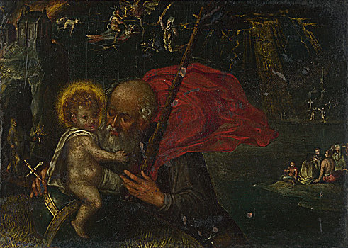 圣徒,耶稣,17世纪,艺术家,德国
