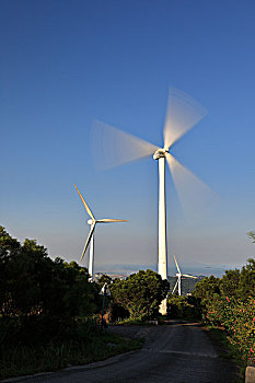 风车风力发电