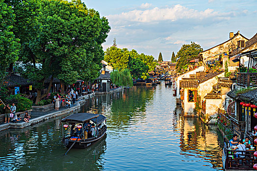 西塘古镇风景