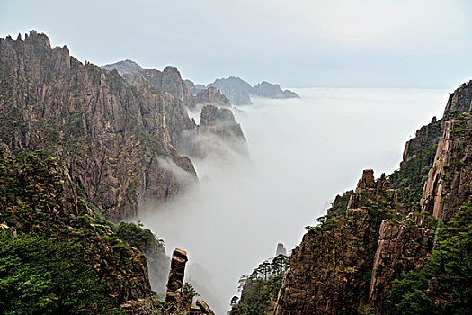 黄山云海