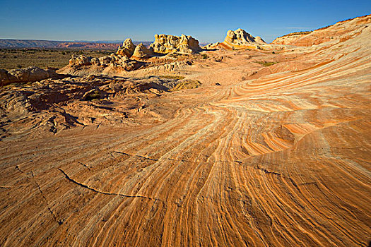 沙岩构造,科罗拉多高原,狼丘,亚利桑那