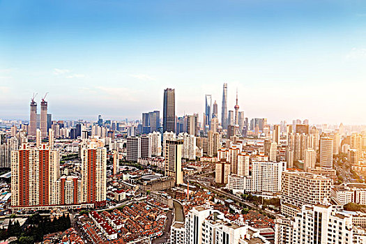 上海城市建筑風景