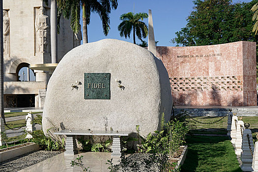 墓地,卡斯特罗,古巴圣地亚哥,古巴,中美洲