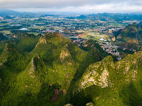 广西钟山十里画廊