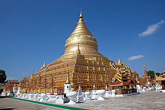 大金塔,仰光,缅甸