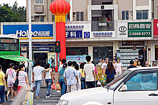 街景,中国