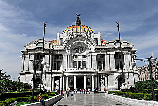 艺术宫,墨西哥城,联邦,地区,墨西哥,北美