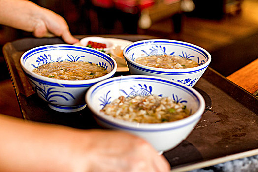 美味,中餐,桌上