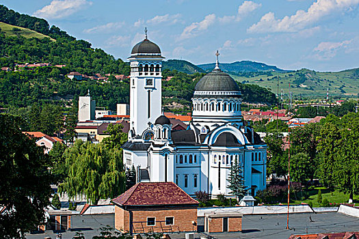 东正教,大教堂,罗马尼亚,欧洲