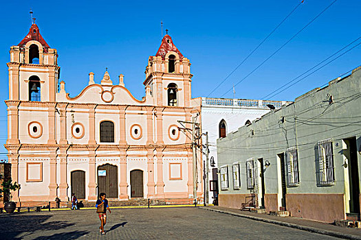 教堂,卡门,卡马圭,世界遗产,古巴