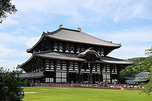 奈良,东大寺