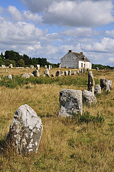 竖石纪念物,卡赫纳,布列塔尼半岛,法国