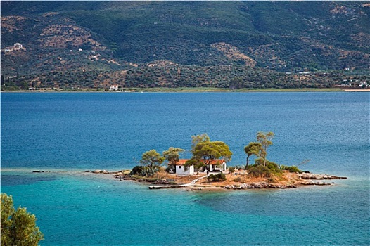 小岛,爱琴海