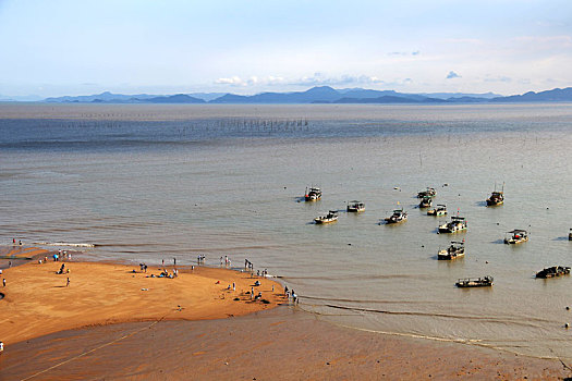 霞浦东壁海滩