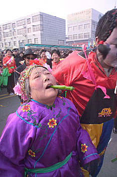 中国元宵节的传统节目