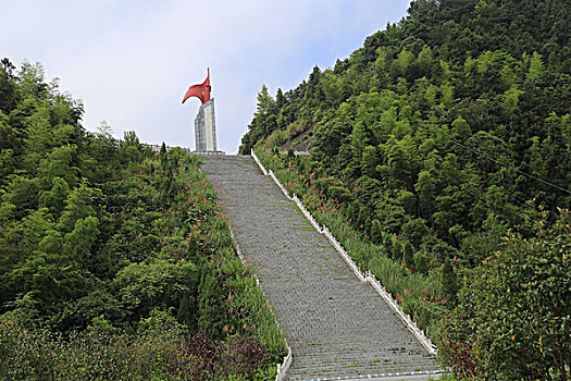 江西吉安永新县三湾改编纪念馆