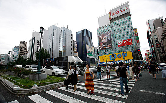 日本,大阪,现代建筑