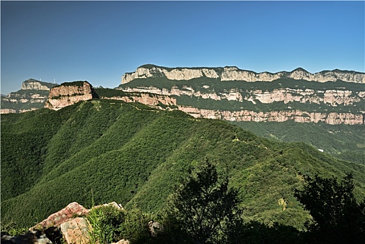 河北省石家庄市赞皇县嶂石岩风景区