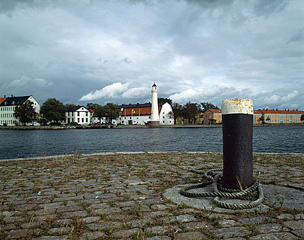 瑞典卡尔斯克鲁娜军港