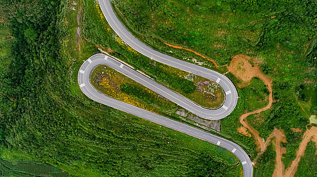 重庆盘山公路