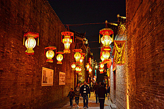 桂林东西巷夜景