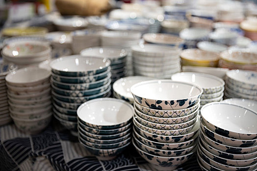 碗,瓷器,器皿,图案,装饰