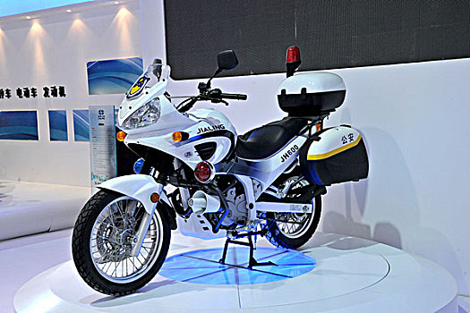 重庆建设集团公司展示的-警用摩托车