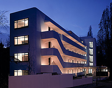公寓,汉普斯特德,建造,2004年