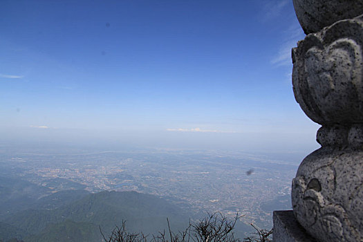 峨眉山,金顶