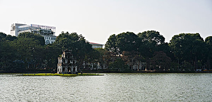 越南河内玉山寺