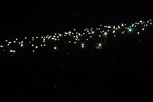 灯光,光线,灯,手电筒,光明,黑暗,照亮,星空,星星,黑夜,光,光芒