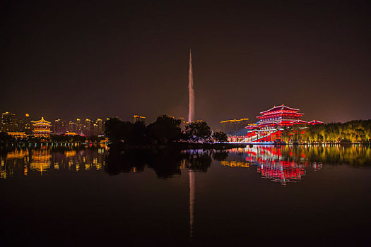 大唐芙蓉园夜景