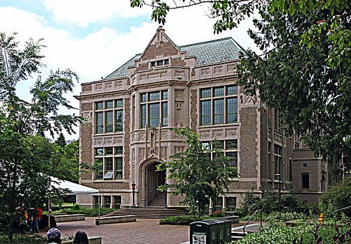 美国华盛顿大学校园