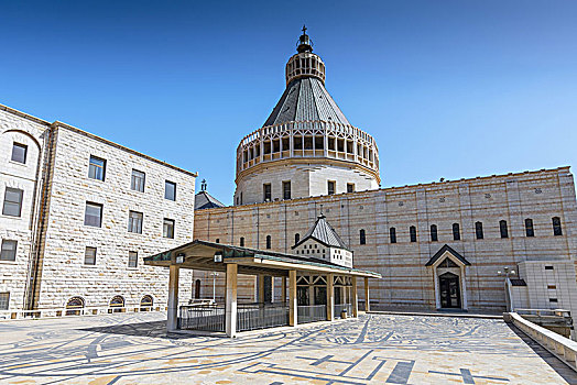 大教堂,加利利地区,以色列