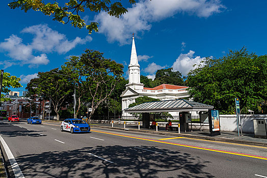 新加坡亚米尼亚教堂
