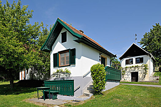 房子,布尔根兰,奥地利,欧洲