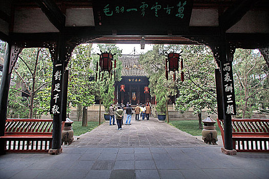 四川成都武侯祠