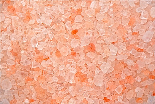 喜玛拉雅,粉色,盐