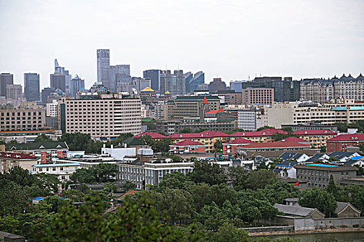 北京城市建筑群