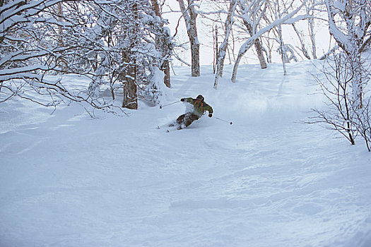 滑雪