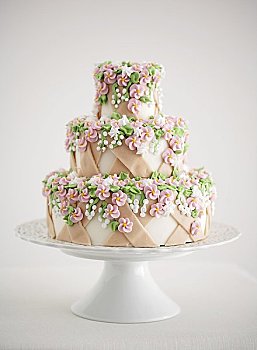 三层,婚礼蛋糕
