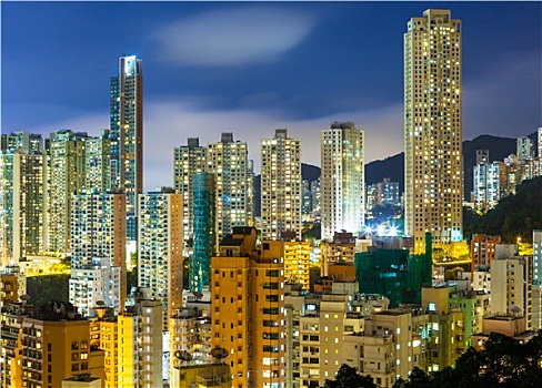 市区,香港