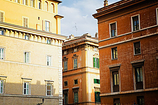 公寓楼,罗马,意大利